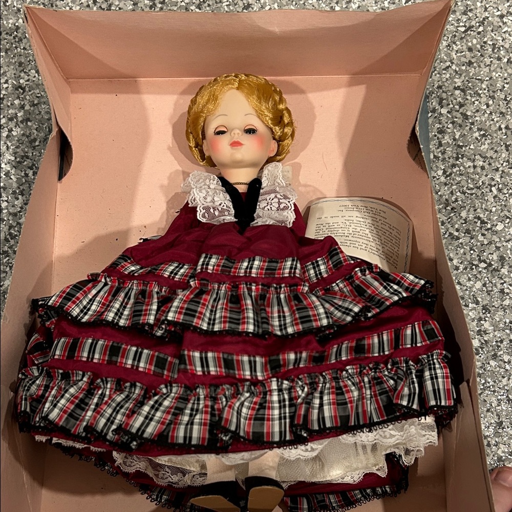 Madame Alexander Doll First Lady- Jane Findlay